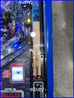 Star Wars Fall of the Empire Limited Edition Pinball Machine Orange County Stern