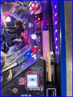 Star Wars Fall of the Empire Limited Edition Pinball Machine Orange County Stern