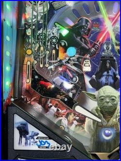 Star Wars Fall of the Empire Limited Edition Pinball Machine Orange County Stern