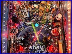 Star Wars Fall of the Empire Limited Edition Pinball Machine Orange County Stern