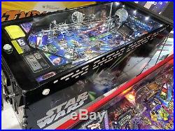 Star Wars Limited Edition #758 Of 800 Pinball Machine Free Shipping Stern