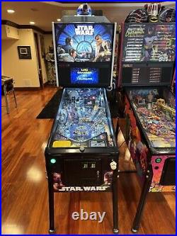 Star Wars Limited Edition Pinball Machine Orange County Pinballs R2-D2 Topper