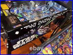 Star Wars Limited Edition Pinball Machine Orange County Pinballs R2-D2 Topper