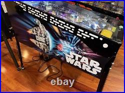 Star Wars Limited Edition Pinball Machine Orange County Pinballs R2-D2 Topper