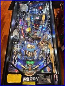 Star Wars Limited Edition Pinball Machine Orange County Pinballs R2-D2 Topper