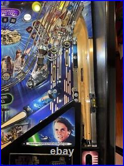 Star Wars Limited Edition Pinball Machine Orange County Pinballs R2-D2 Topper