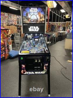 Star Wars Limited Edition Pinball Machine Stern Dealer Absolutely Loaded Le 007