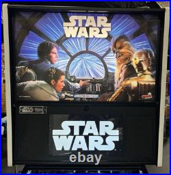 Star Wars Limited Edition Pinball Machine Stern Dealer Absolutely Loaded Le 007