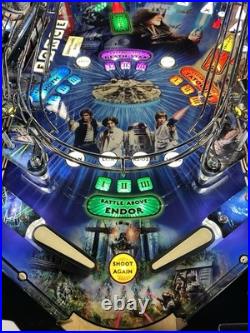 Star Wars Limited Edition Pinball Machine Stern Dealer Absolutely Loaded Le 007