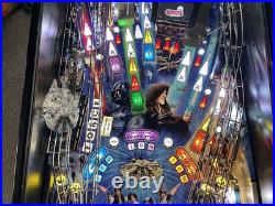 Star Wars Limited Edition Pinball Machine Stern Dealer Absolutely Loaded Le 007