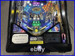 Star Wars Limited Edition Pinball Machine Stern Dealer Absolutely Loaded Le 007