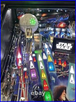 Star Wars Limited Edition Pinball Machine Stern Dealer Absolutely Loaded Le 007