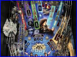 Star Wars Limited Edition Pinball Machine Stern Dealer Absolutely Loaded Le 007