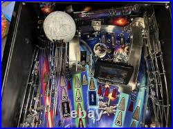 Star Wars Limited Edition Pinball Machine Stern Dealer Absolutely Loaded Le 007