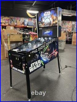 Star Wars Limited Edition Pinball Machine Stern Dealer Absolutely Loaded Le 007