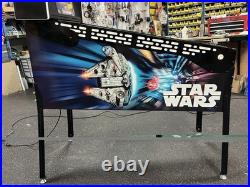Star Wars Limited Edition Pinball Machine Stern Dealer Absolutely Loaded Le 007