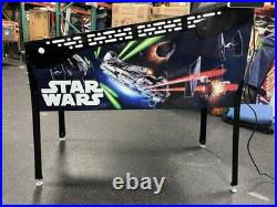 Star Wars Limited Edition Pinball Machine Stern Dealer Absolutely Loaded Le 007