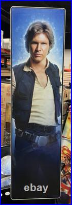 Star Wars Limited Edition Pinball Machine Stern Dealer Absolutely Loaded Le 007