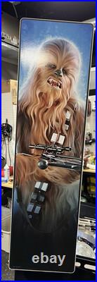 Star Wars Limited Edition Pinball Machine Stern Dealer Absolutely Loaded Le 007