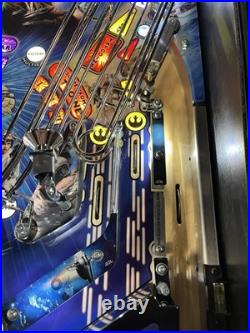 Star Wars Limited Edition Pinball Machine Stern Dealer Absolutely Loaded Le 007