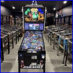 Star Wars Limited Edition Pinball Machine Topper Stern Orange County Pinballs