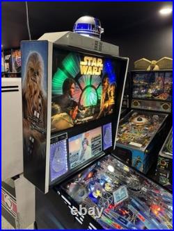 Star Wars Limited Edition Pinball Machine Topper Stern Orange County Pinballs