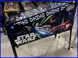 Star Wars Limited Edition Pinball Machine Topper Stern Orange County Pinballs