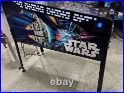 Star Wars Limited Edition Pinball Machine Topper Stern Orange County Pinballs