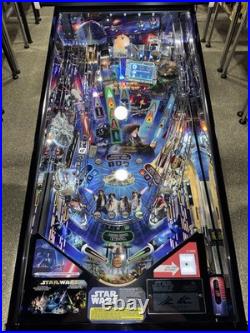 Star Wars Limited Edition Pinball Machine Topper Stern Orange County Pinballs