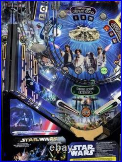 Star Wars Limited Edition Pinball Machine Topper Stern Orange County Pinballs