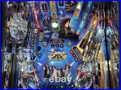 Star Wars Limited Edition Pinball Machine Topper Stern Orange County Pinballs