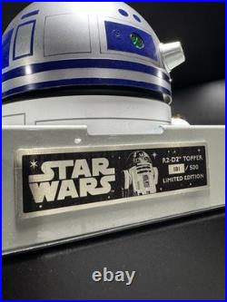 Star Wars Limited Edition Pinball Machine Topper Stern Orange County Pinballs