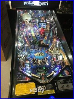 Star Wars Limited Edition pinball by Stern