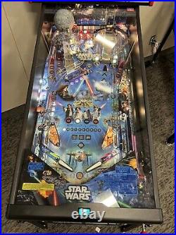 Star Wars Movie Art Home Edition Pinball Machine Stern Free ship Demo