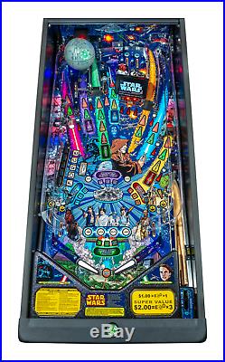 Star Wars PRO Pinball Machine by Stern! Comic-book Artwork Edition