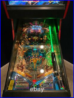 Star Wars Pinball 2000 In Excellent Condition Only 233 Plays