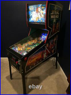Star Wars Pinball 2000 In Excellent Condition Only 233 Plays