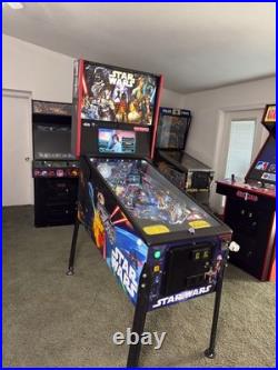 Star Wars Pinball Machine