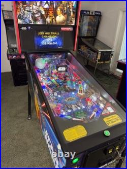 Star Wars Pinball Machine