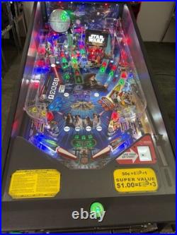 Star Wars Pinball Machine