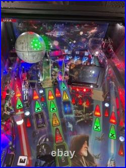 Star Wars Pinball Machine