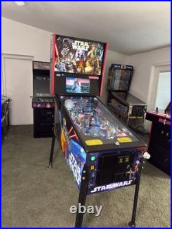 Star Wars Pinball Machine