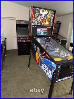 Star Wars Pinball Machine