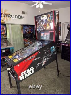 Star Wars Pinball Machine