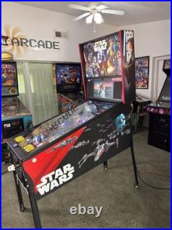 Star Wars Pinball Machine