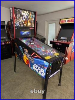 Star Wars Pinball Machine