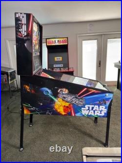 Star Wars Pinball Machine