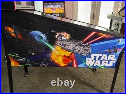 Star Wars Pinball Machine