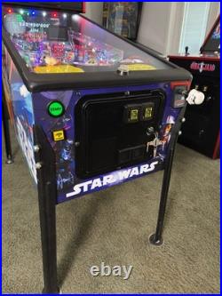 Star Wars Pinball Machine