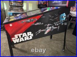 Star Wars Pinball Machine Star Wars Pinball Machine